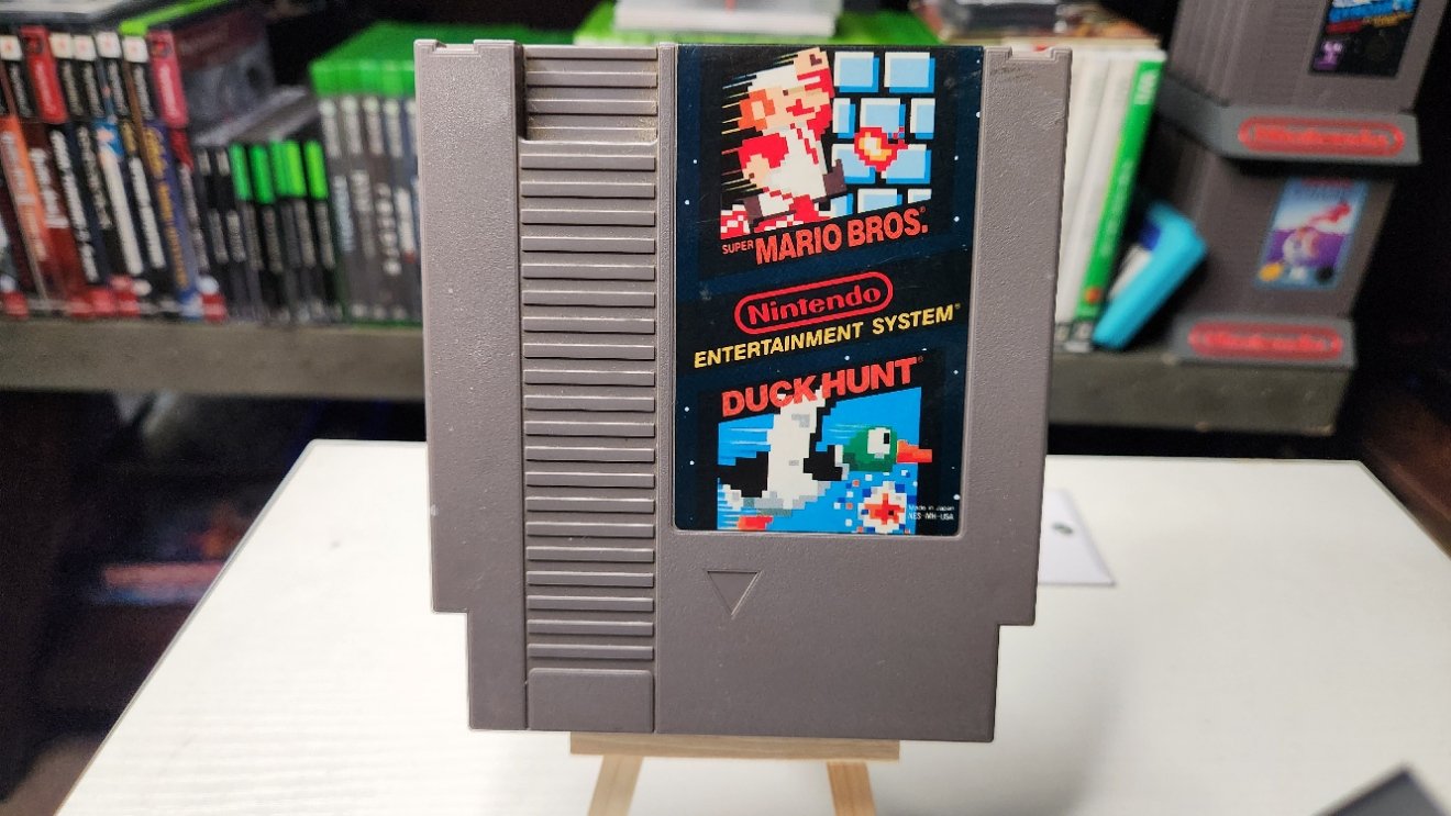 Super Mario Bros and Duck Hunt